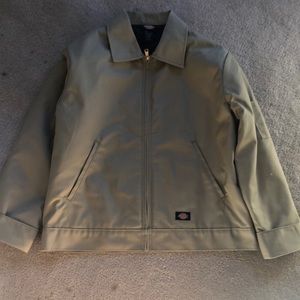 Dickies Tan Unlined Eisenhower Jacket